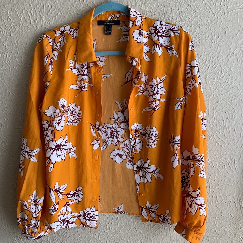 Floral top